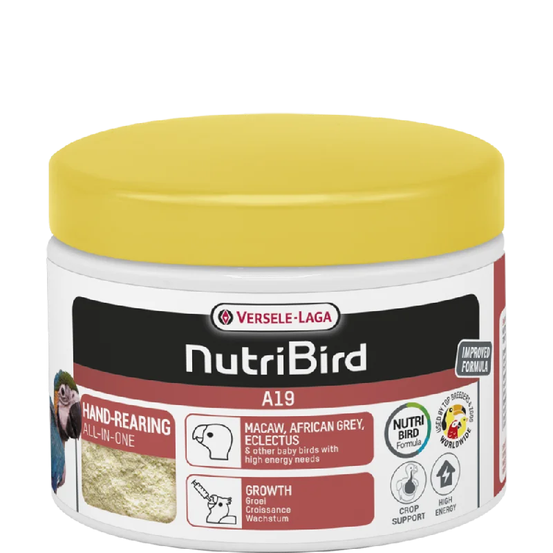 - Pet tear stain cleaning wipesVersele-Laga NutriBird A19 Hand-Rearing - Birds with High Energy Needs 250g