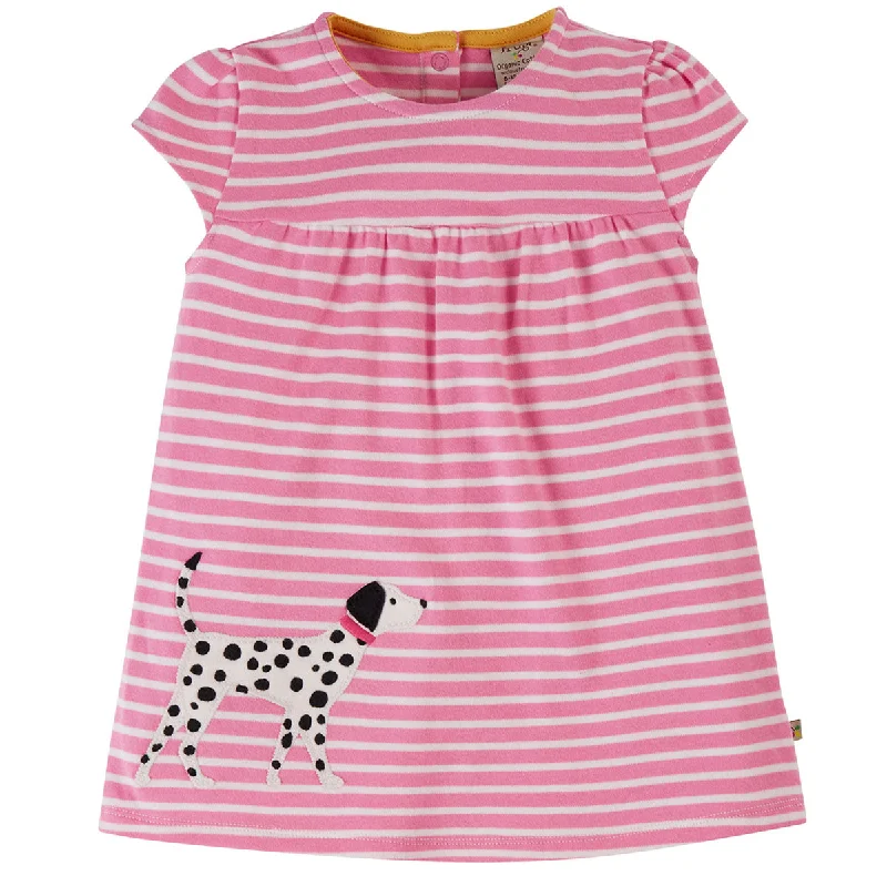 - Dog anti-slip matFrugi Little Layla Dress Breton Dog