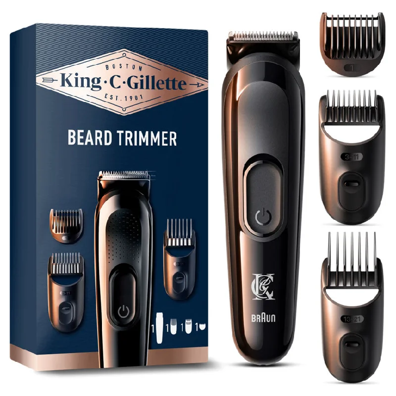 - Summer pet ice matKing C. Gillette Cordless Men’s Beard Trimmer / Hair Clipper Kit