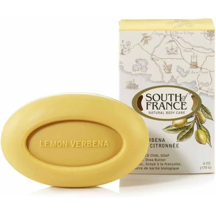  -Anti-scratch scratching board AND cat bed in oneSouth Of France - Soap Bar Lemon Verbena, 6 Oz - Pack of 3