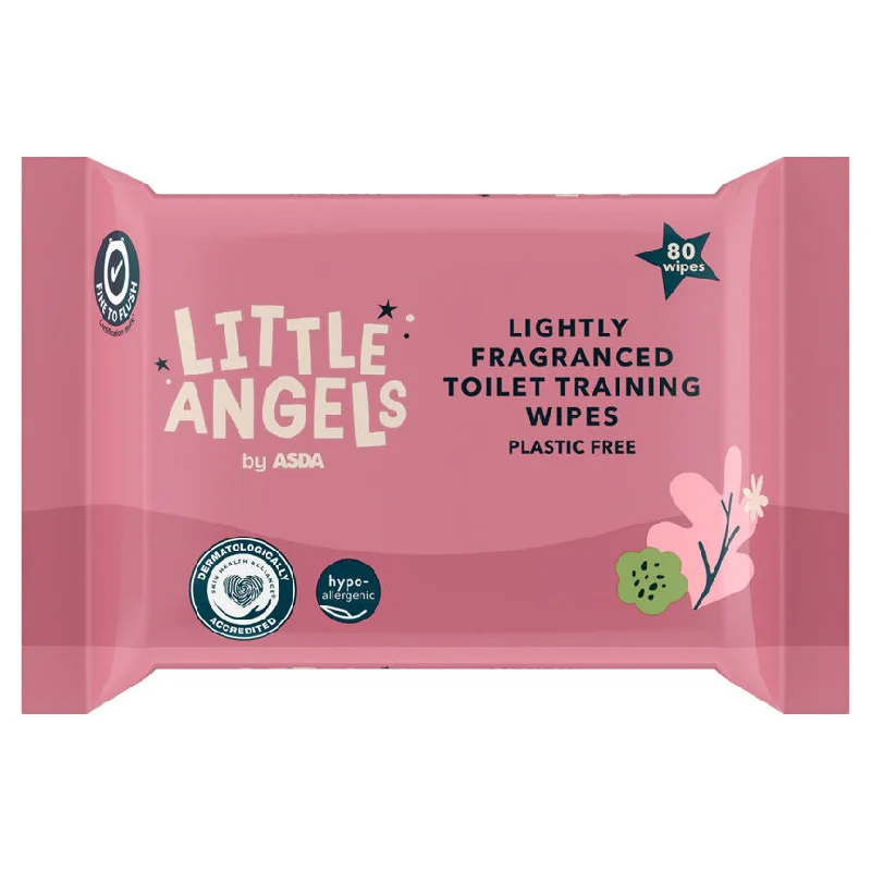 - Cat stress soothing sprayLITTLE ANGELS by ASDA 80 Lightly Fragranced Toilet Training Wipes