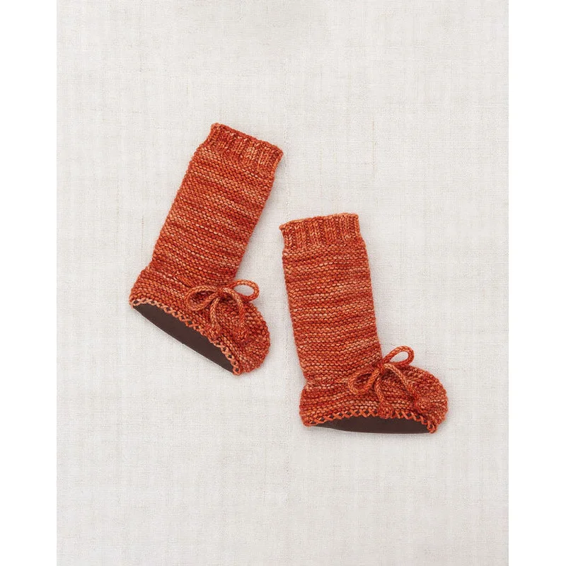 - Deodorizing cat litter tofu litterMisha and Puff Layette Tall Day Hike Booties - Cinnamon