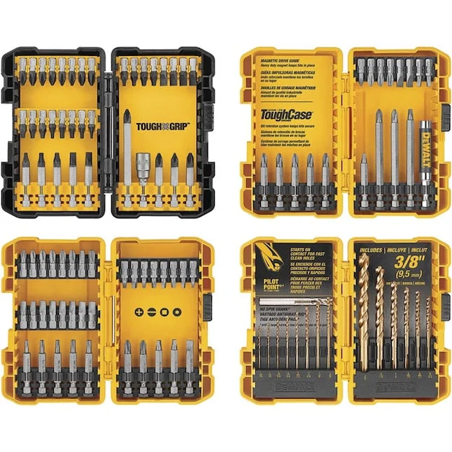 - Dog disposable foam shower gelCombination Impact Screwdriver Bit and Drill Set - 100 PIECE