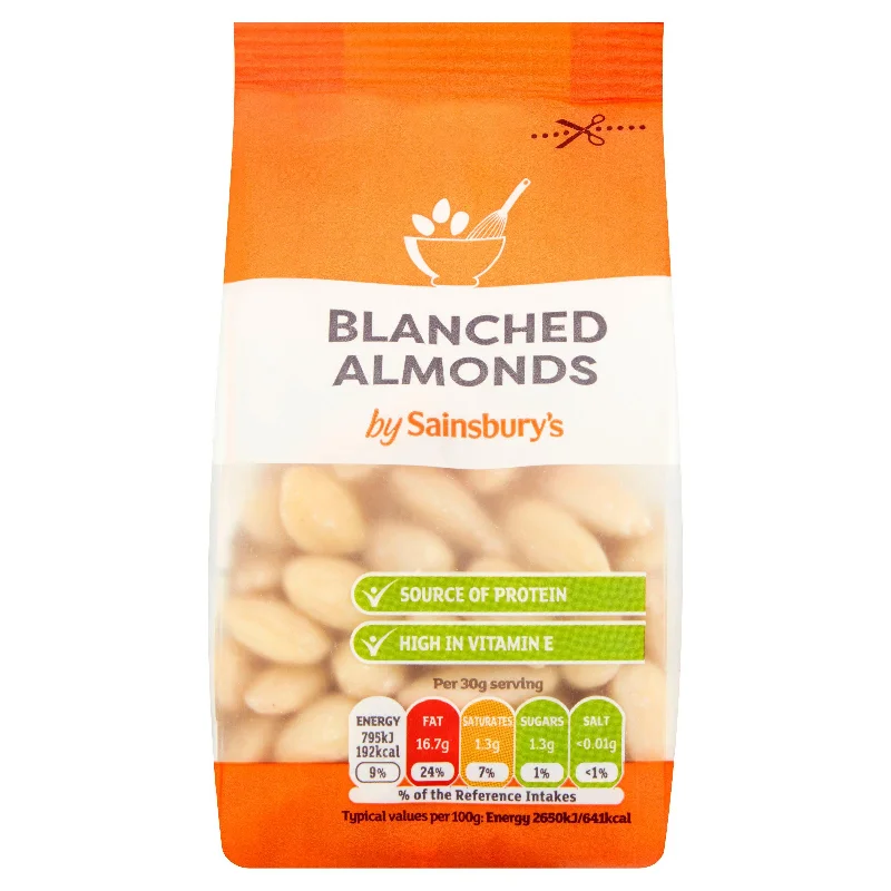 - ​​Christmas pet Christmas clothingSainsbury's Almonds Blanched 100g