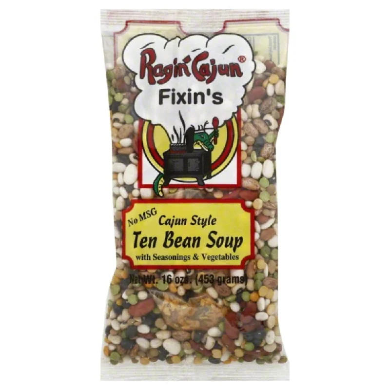 - Pet tear stain cleaning wipesRagin Cajun - Seasoned Cajun Style Ten Bean Soup - 16oz