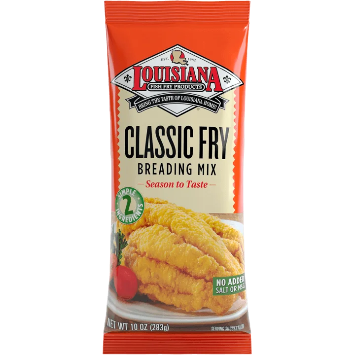 - Pet fence foldable indoorLouisiana Fish Fry - Classic Fry Breading Mix, 10 Oz - Pack of 12