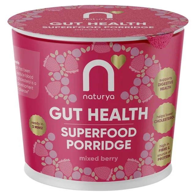 - Degradable pet feces bagNaturya Superfood Porridge Gut Health Mixed Berry   55g