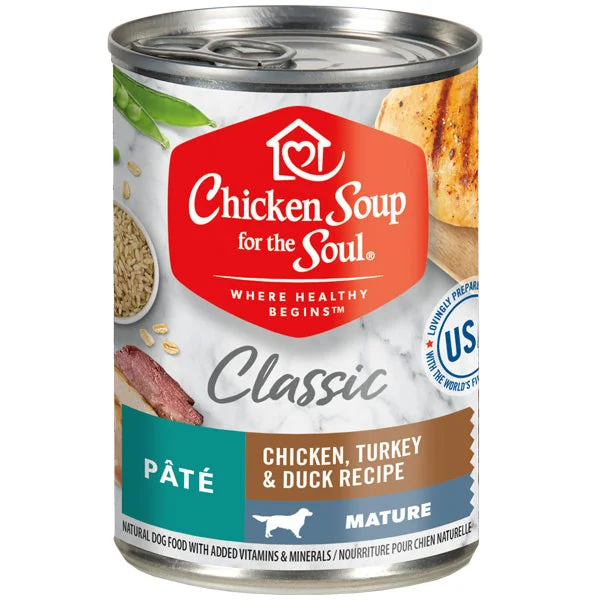 - Natural latex pet mattressClassic Mature Dog Wet Food - Chicken, Turkey & Duck Recipe Pâté