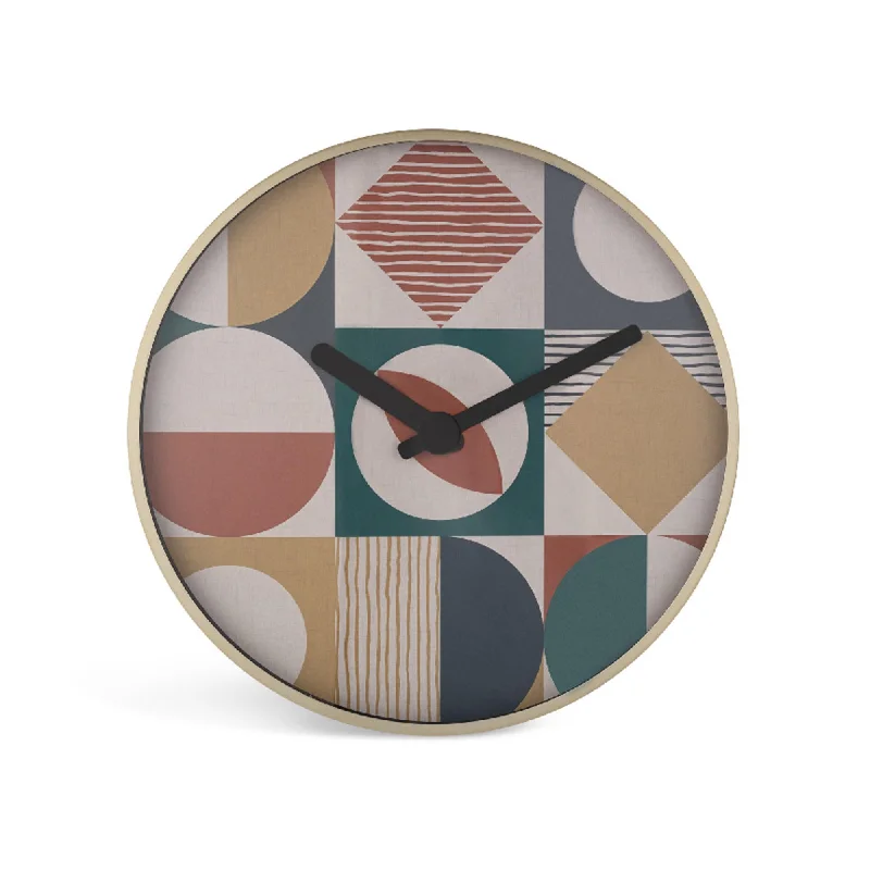 - Car dog seat beltHabitat Gold Geometric Clock