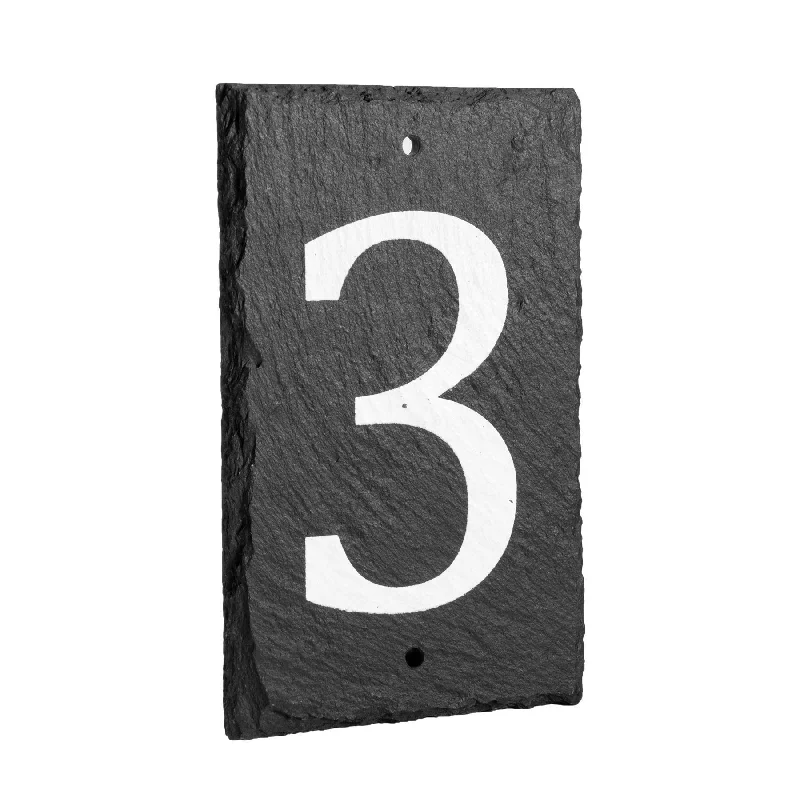 - Cat nail clippers with LED lightsNumber 3 Slate House Sign - By Nicola Spring