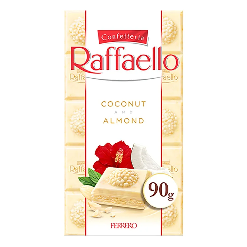 - Pet fence foldable indoorFerrero Raffaello White Chocolate with Coconut & Almond Bar 90g