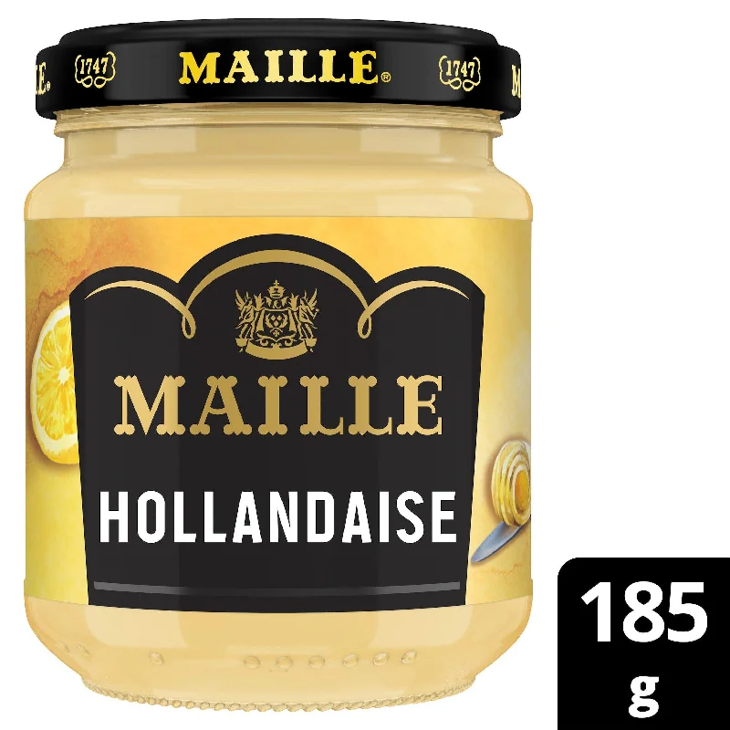 - Pet stroller can be taken on the planeMaille Hollandaise Sauce 185g