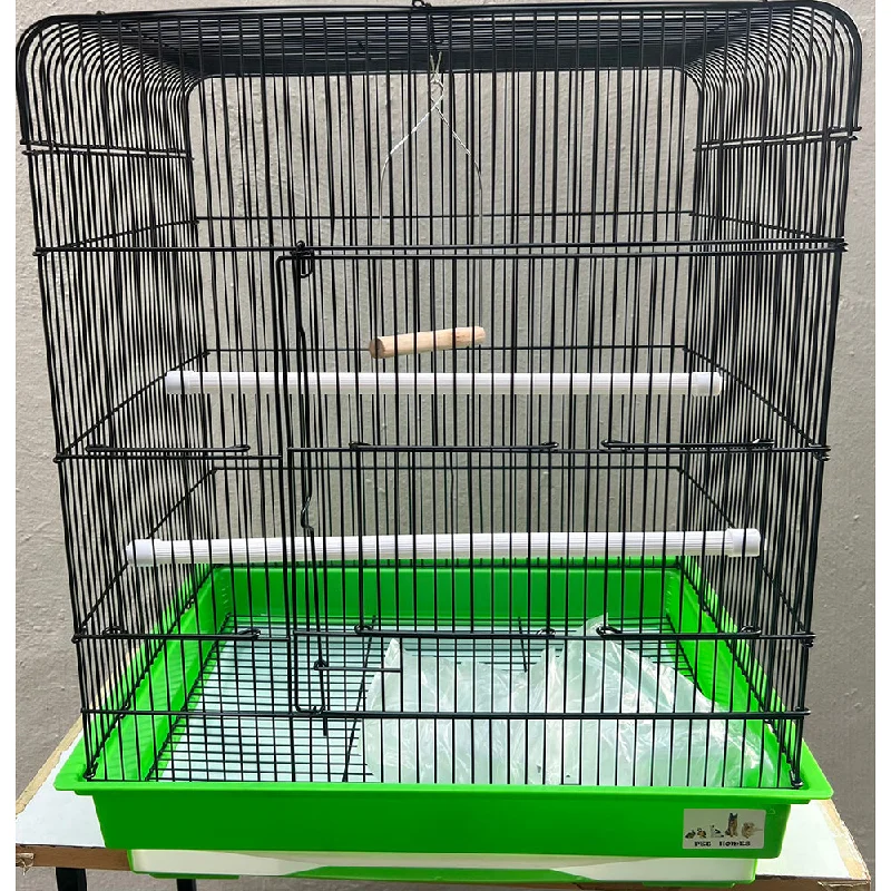 - Smart cat litter box with automatic cleaningBird Cage L45cm x H55cm x W33.5cm (A804)