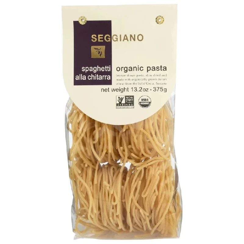 Pet ProductsSEGGIANO - Organic Spaghetti Alla Chitarra Pasta