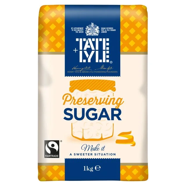 - Air box TSA certified check-inTate & Lyle Fairtrade Preserving Sugar   1kg