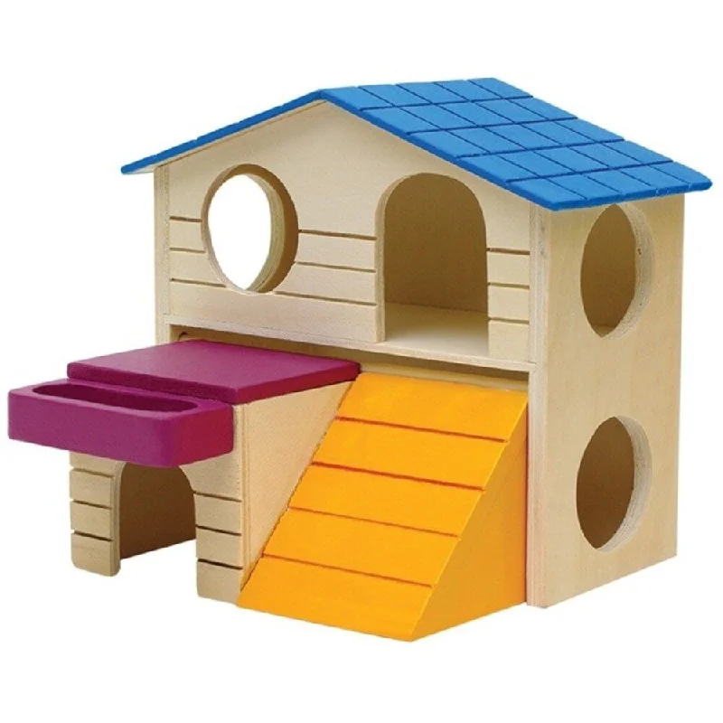 - Foldable and portable cat bagLiving World Playground Play House (61517)