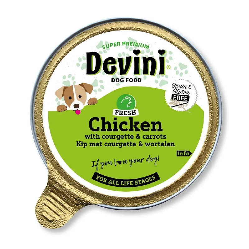 - Foldable and portable cat bagDEVINI Chicken for Dogs 85g