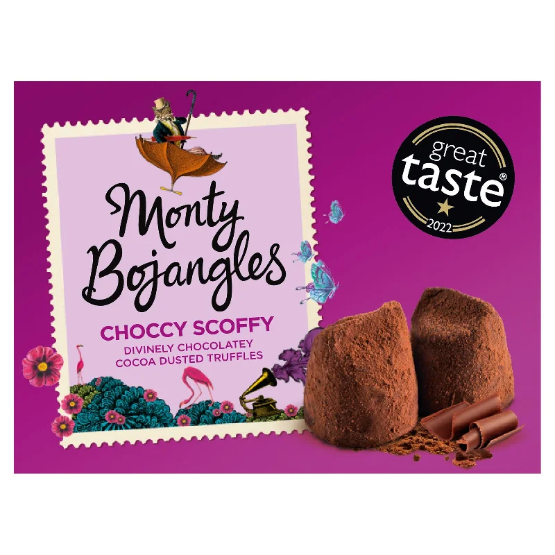 - Teething and chewing toys for puppiesMonty Bojangles Choccy Scoffy 135g