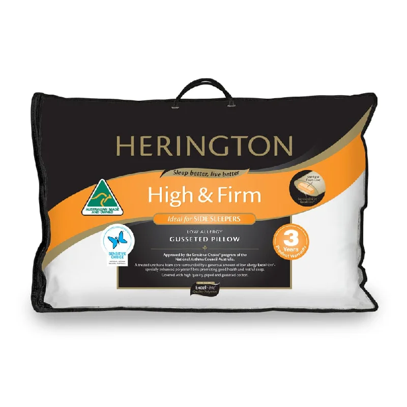 ---Herington High Firm Pillow with Gusset