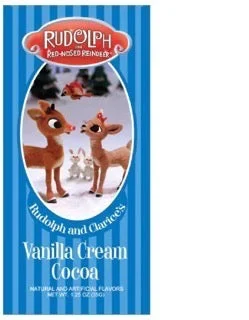 - Chinchilla cooling ice nest ceramic plateRudolph the Red-Nosed Reindeer Clarice's Vanilla Cream Cocoa (Single Packet)