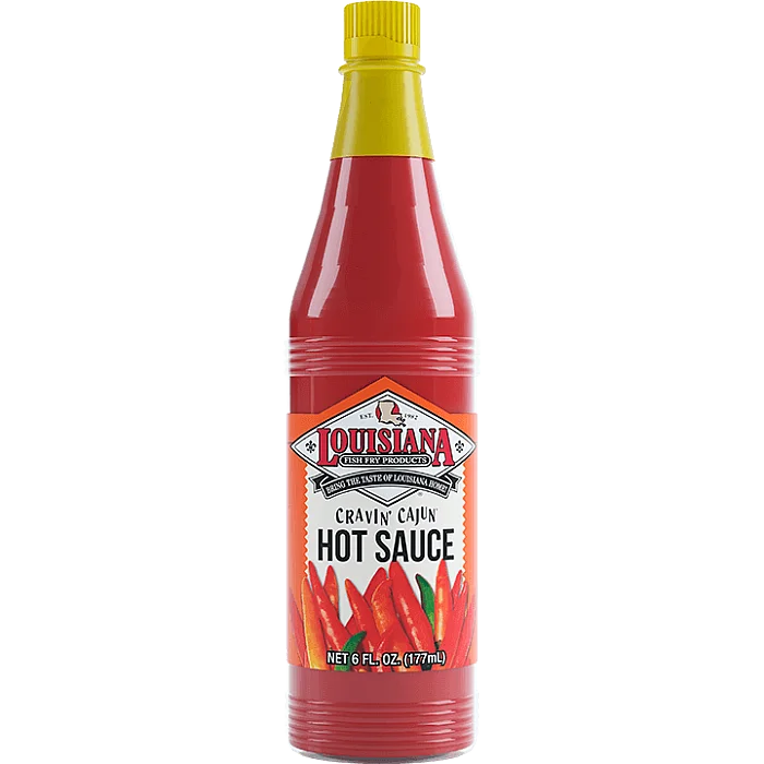 - Car dog seat beltLouisiana Fish Fry - Hot Sauce, 6 Oz - Pack of 12