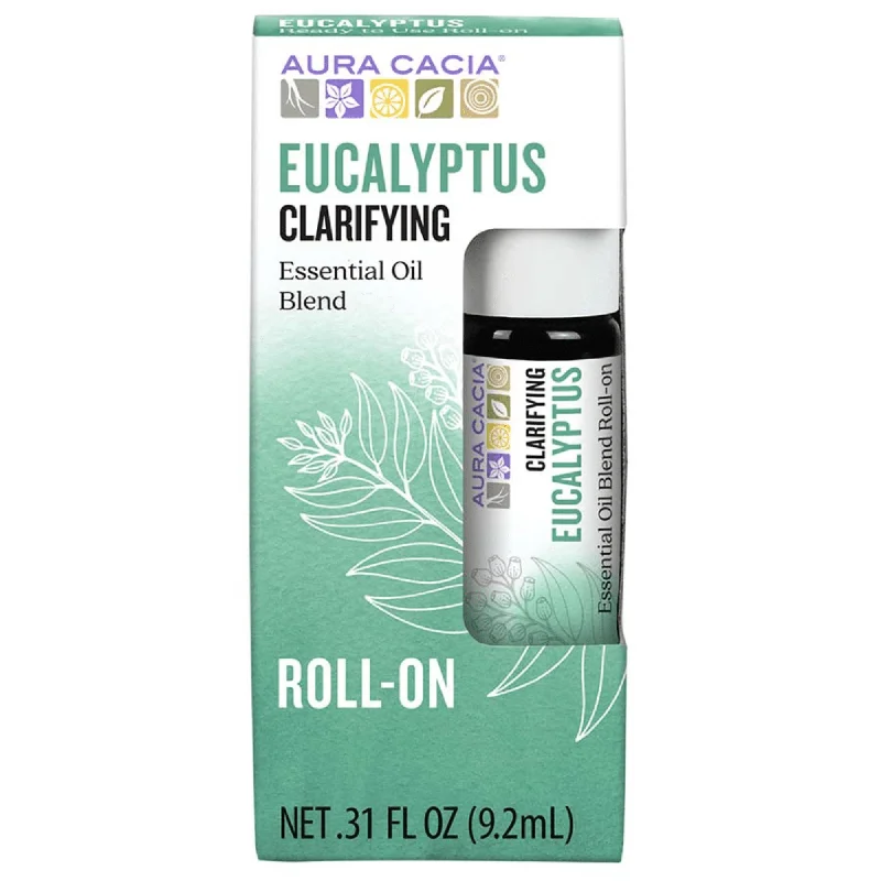 - Cat hair ball removal and hair removal creamAura Cacia Eucalyptus Clarifying Roll On (0.31 fl oz) #10086471