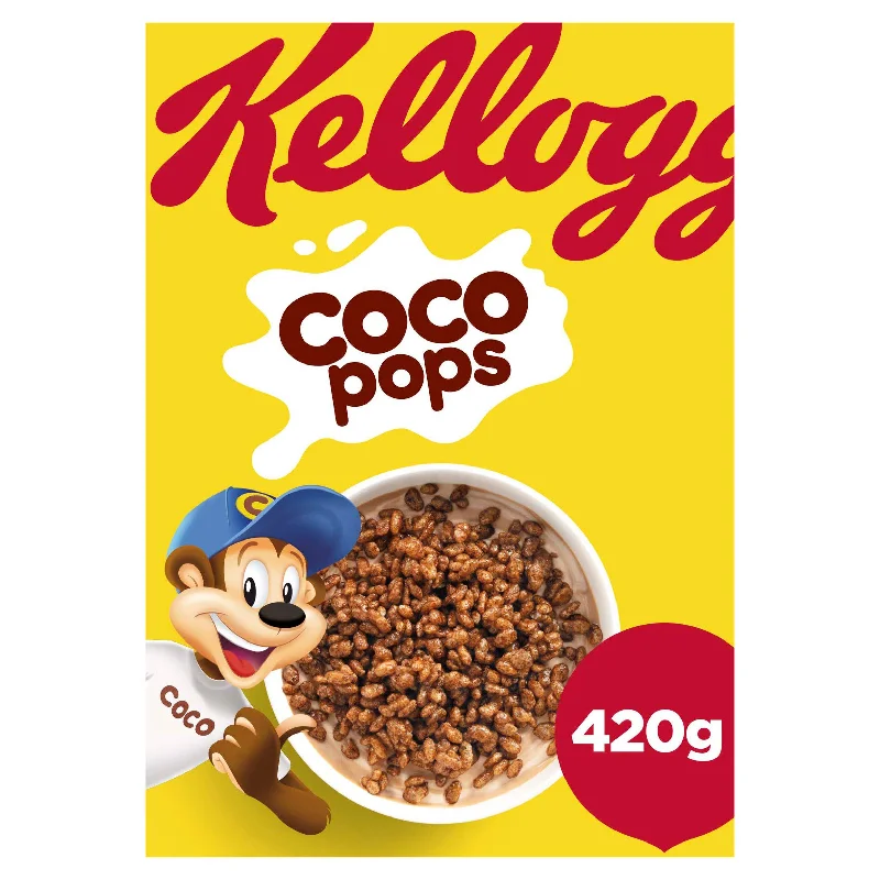  -Non-contact cat thermometerKellogg's Coco Pops Chocolate Breakfast Cereal 420g