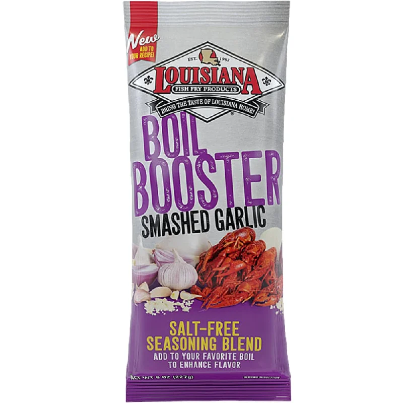 - Dog anti-slip matLouisiana Fish Fry - Boil Booster Smashed Garlic, 8 Oz