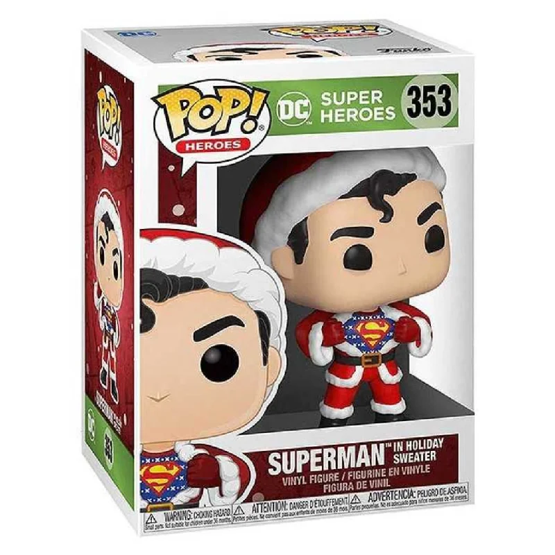 - Pregnant cat delivery room warming boxFunko POP! Superman In Holiday Sweater DC Super Heroes #353