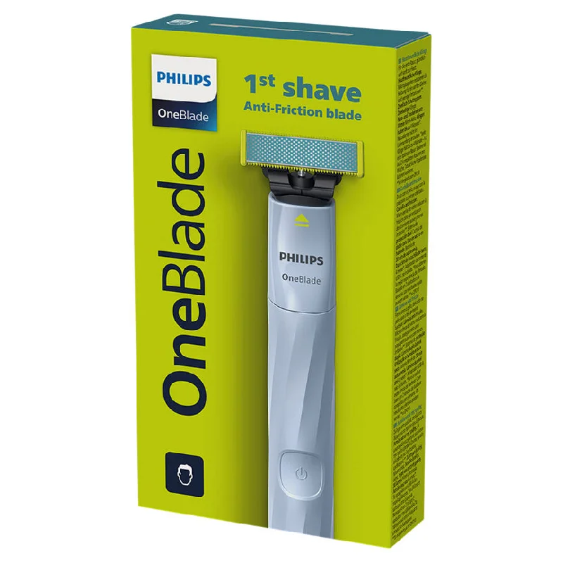 Pet ProductsPhilips OneBlade First Shave with Anti-Friction Blade, QP1324/20