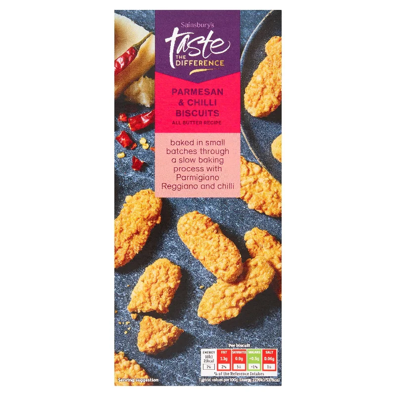 - Automatic temperature adjustment cat bedSainsbury's Parmesan & Chilli Biscuits, Taste the Difference 100g