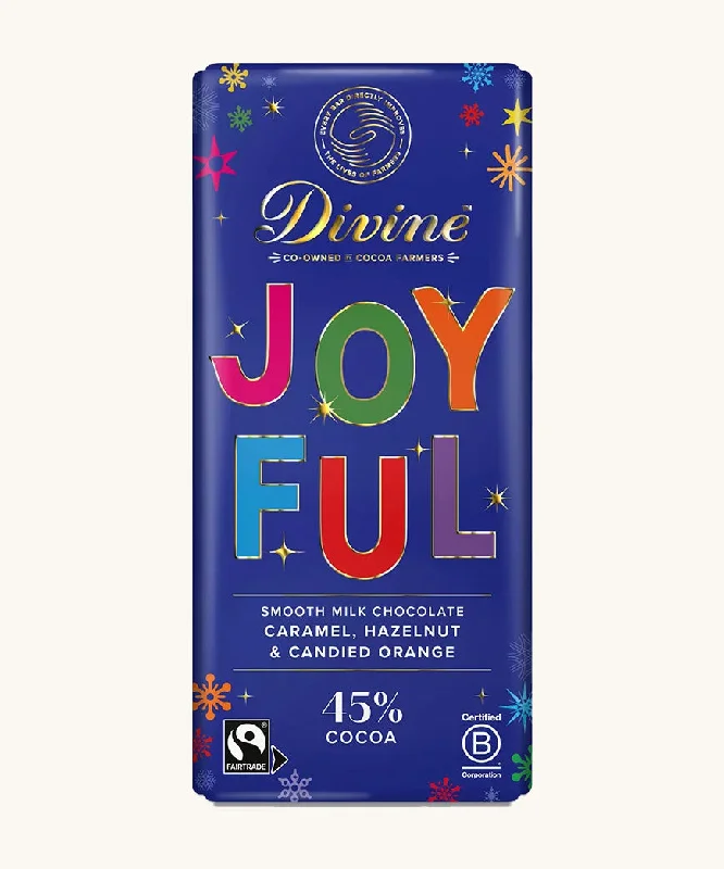  -Explosion-proof leash FOR LARGE dogsDivine Fairtrade Joyful Christmas Milk Chocolate Bar 180g