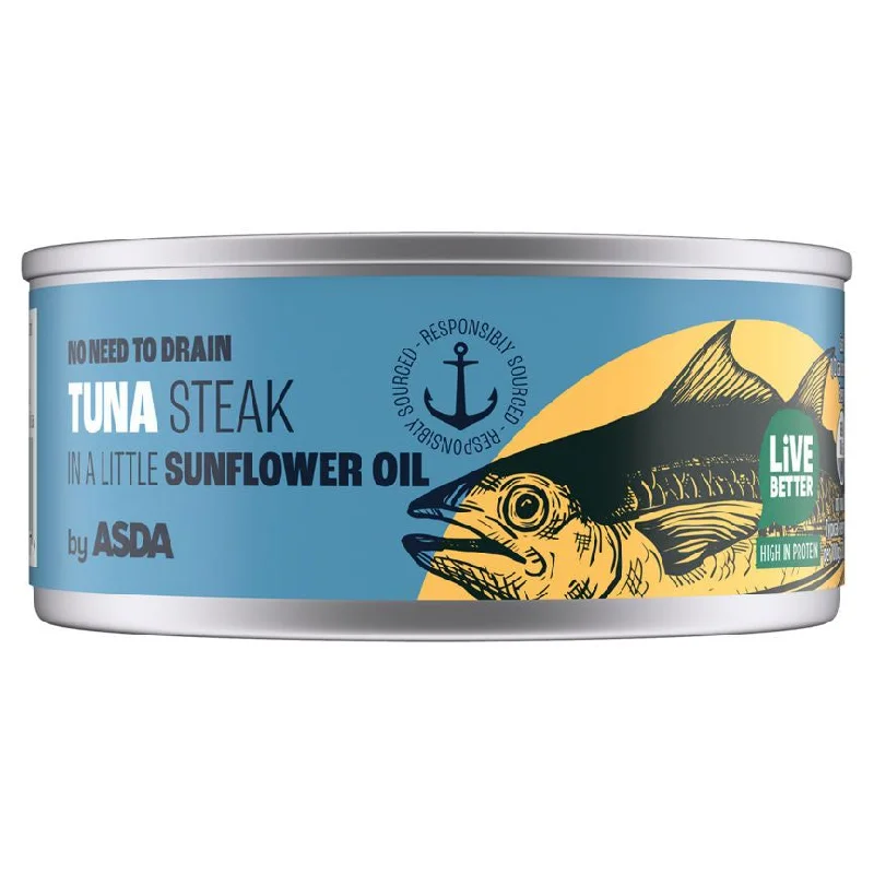 - Pet smart GPS locatorASDA Tuna Steaks in a Little Sunflower Oil 110g