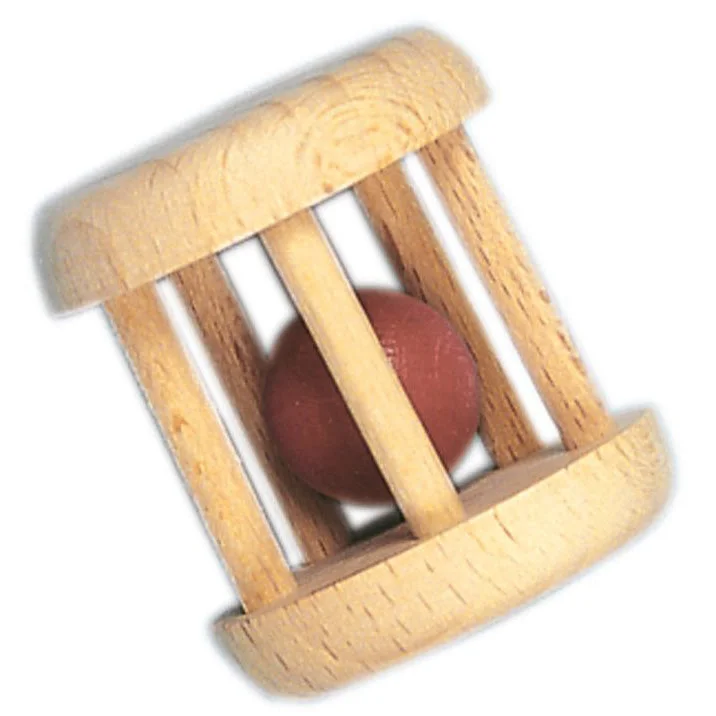 - Degradable pet feces bagGlückskäfer Wooden Cage Rattle