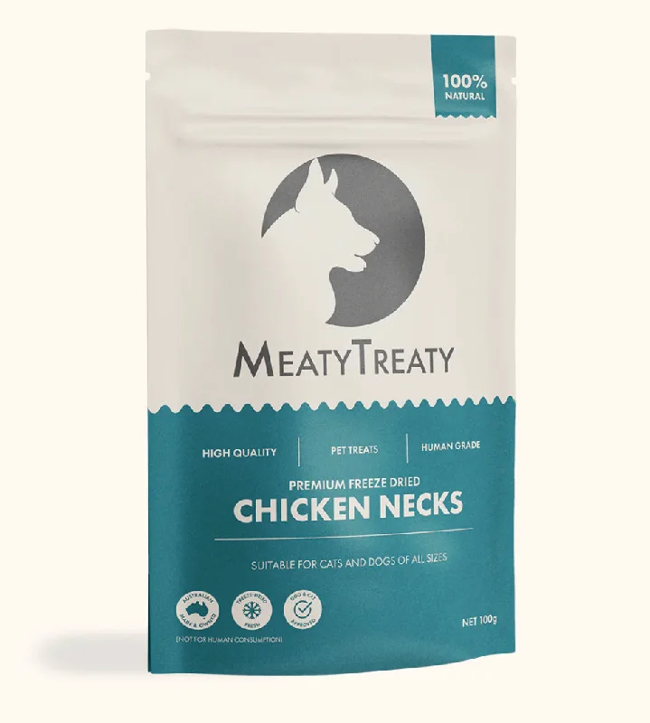 - Dog food for pregnancy and lactationChicken Necks 100g