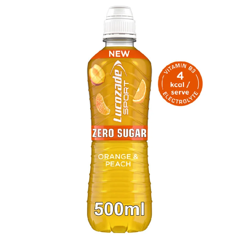 - Pet vitamin complex nutrition tabletsLucozade Sport Zero Orange & Peach 500ml