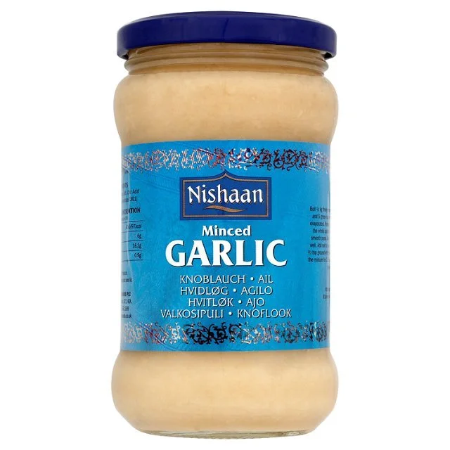 ---Nishaan Minced Garlic   283g