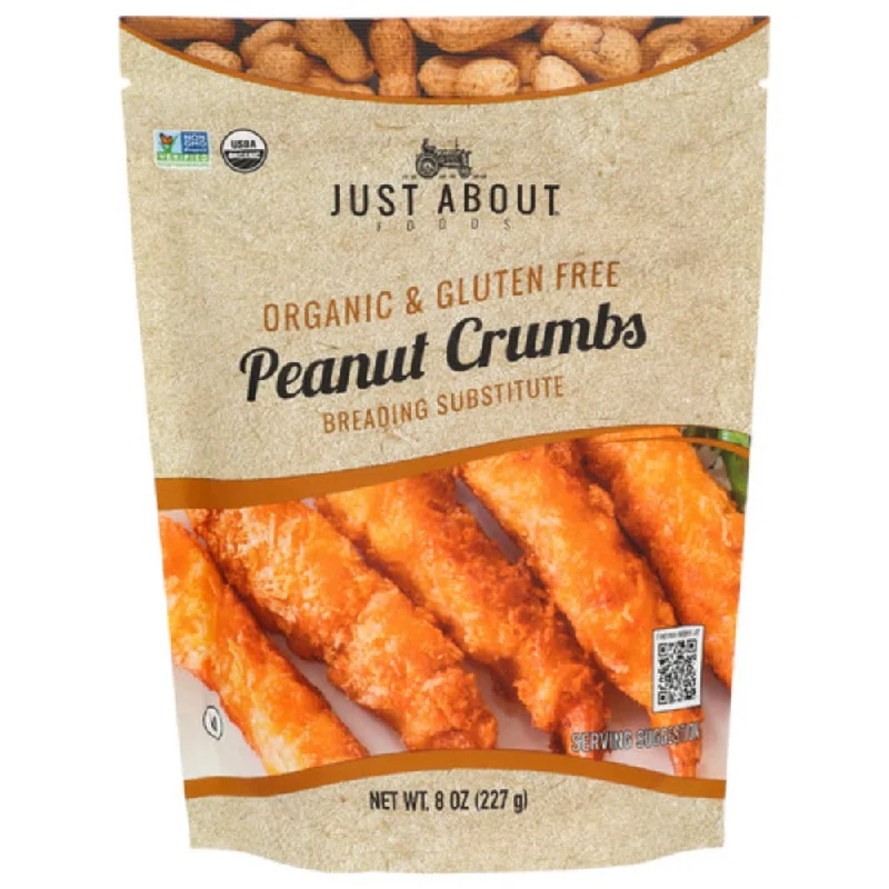 - Remote interactive pet feederJust About Foods - Organic Peanut Crumbs 8 OZ - (Pack of 6)