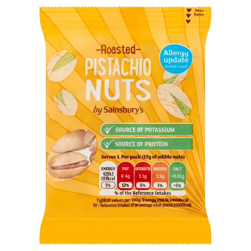 - Elderly dog ​​joint care mattressSainsbury's Pistachio Nuts 35g