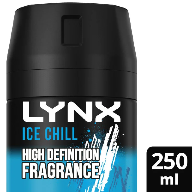 ---Lynx Ice Chill Body Spray for Men