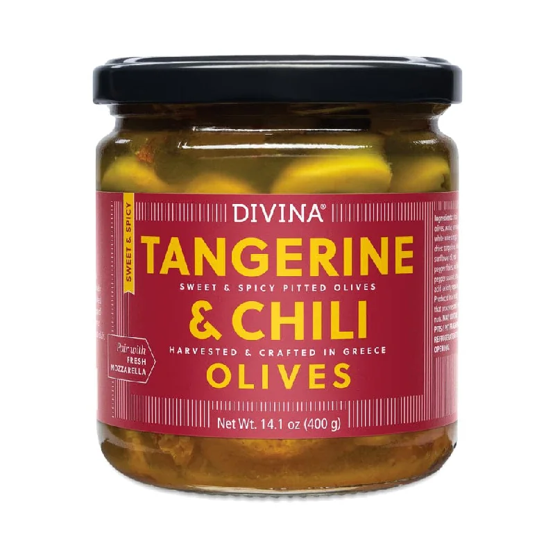 - Winter dog thick down jacketDivina - Tangerine & Chili Marinated Olives, 14.1 Oz