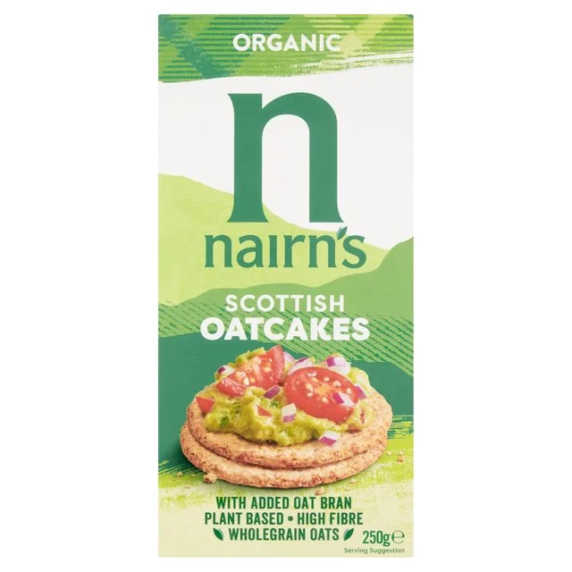 - Pet monitor with cameraNairn's Organic Oatcakes   250g