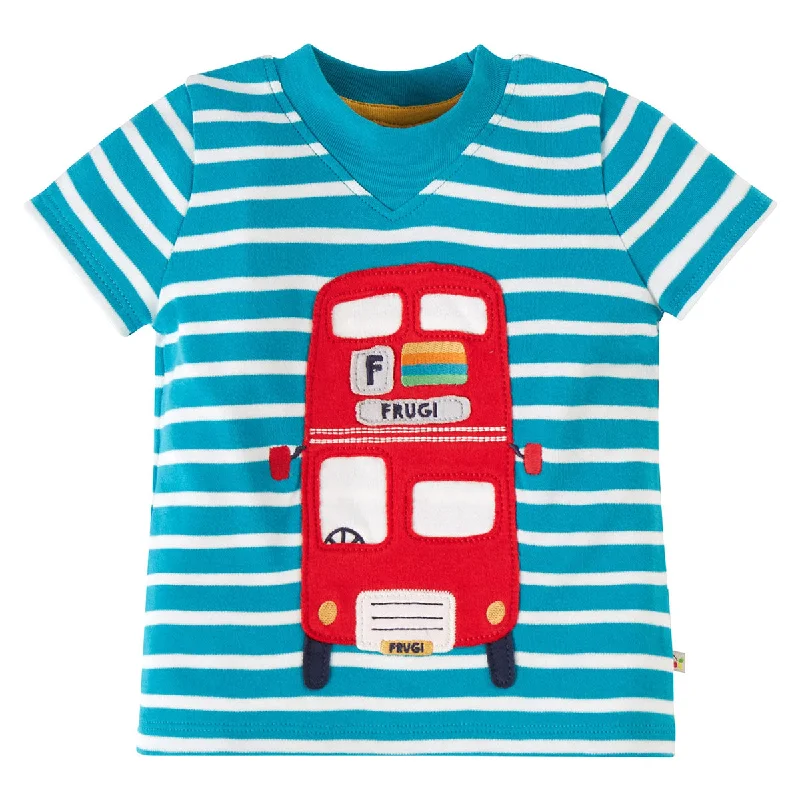 - Pet tear stain cleaning wipesFrugi Switch Easy On Tee Breton Bus