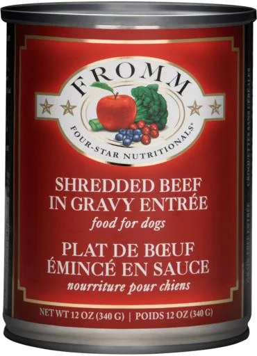 - Climbing pet constant temperature heating padFour-Star Nutritionals Shredded Beef in Gravy Entree Wet Dog Food - 12 oz. Can