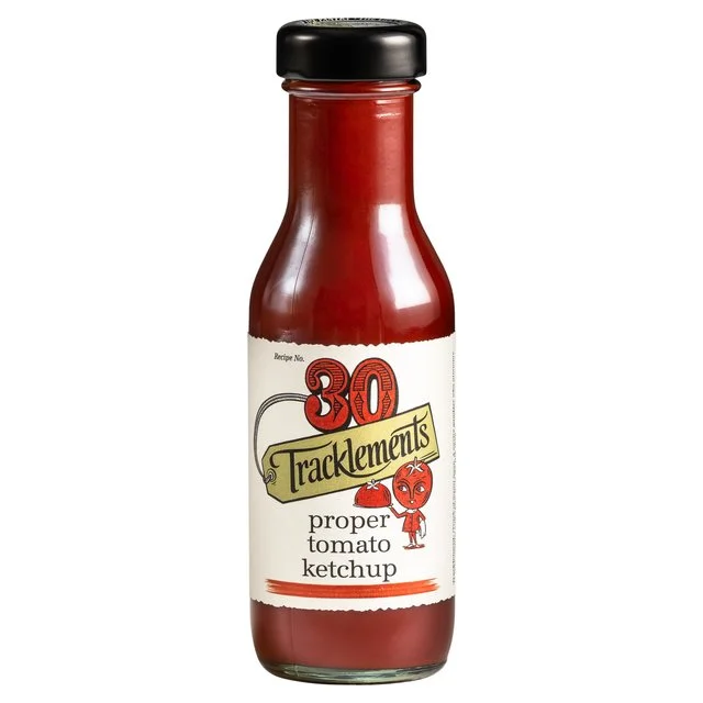 - ​​Christmas pet Christmas clothingTracklements Proper Tomato Ketchup   290g