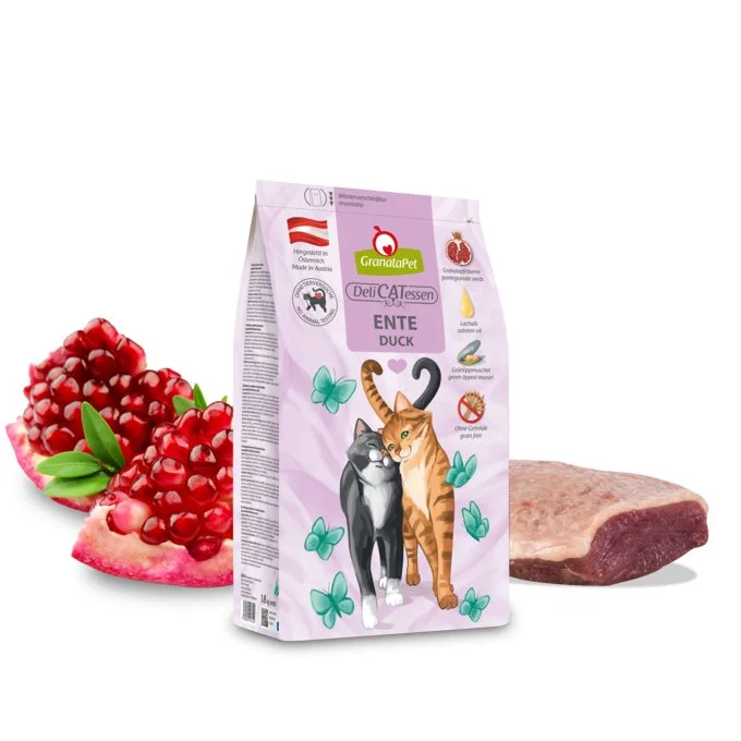 - Degradable pet feces bagGRANATAPET Cat Dry Food Delicatessen Duck