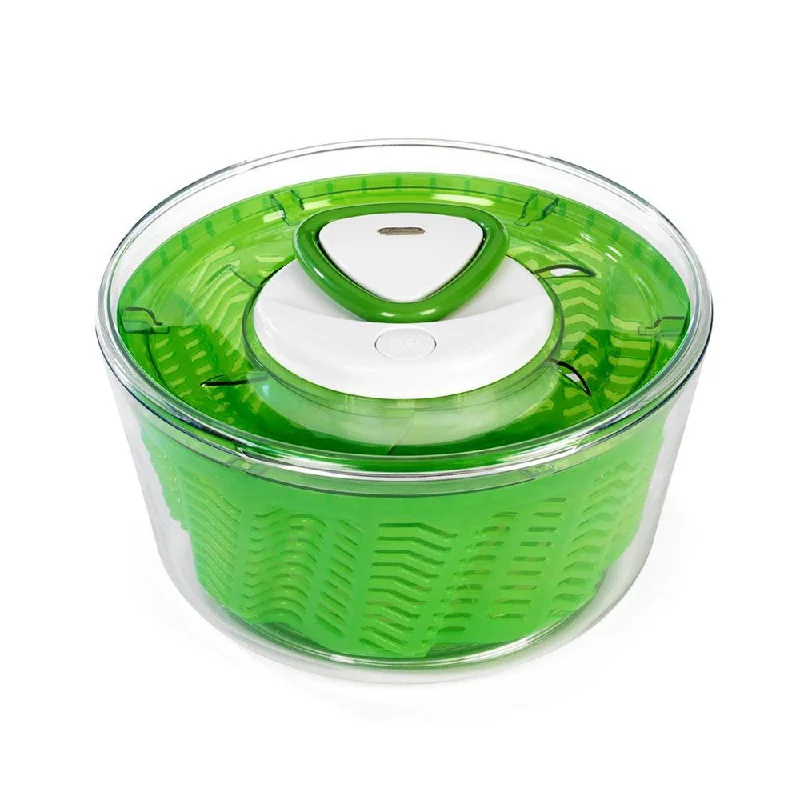 - Winter warm clothes for short-haired dogsZyliss Easy Spin 2 Large Salad Spinner Green