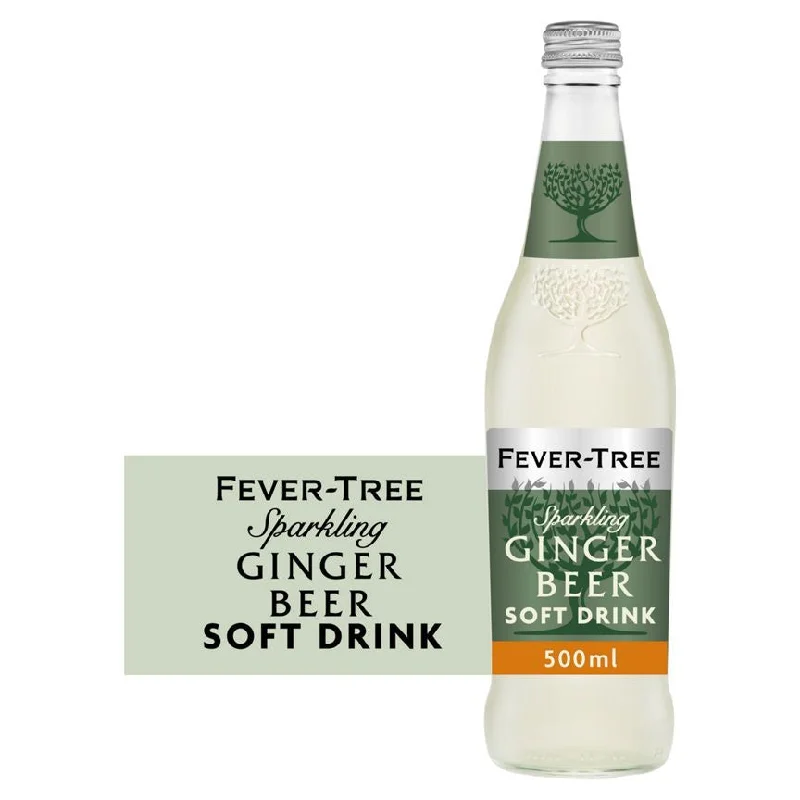 Pet ProductsFever-Tree Refreshingly Light Ginger Beer