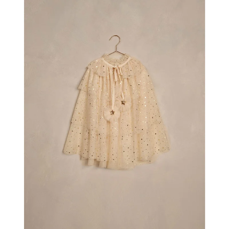  -Non-contact cat thermometerNoralee Champagne Stars Tulle Cape