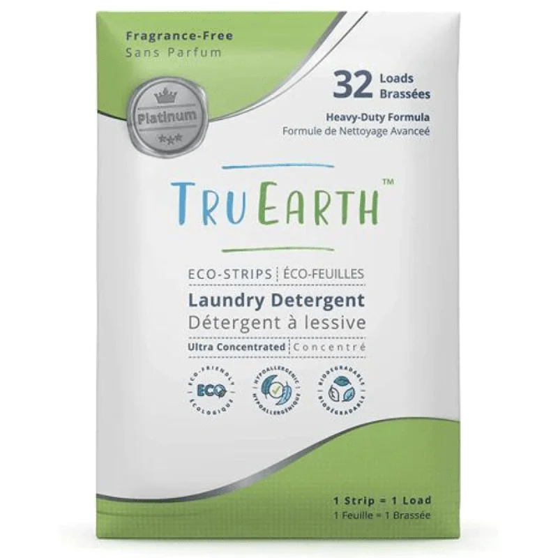 - Parrot climbing and standing wooden frameTru Earth Eco-strips Fragrance Free Laundry Detergent (32 count) #10086436